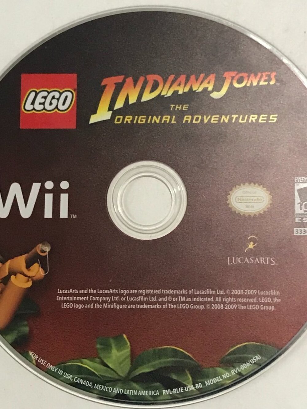 LEGO Indiana Jones The Original Adventures (Nintendo Wii, 2008) Tested